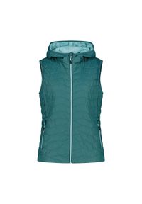 Kamizelka damska turystyczne CMP 35Z5026. Kolor: zielony. Sport: turystyka piesza #1