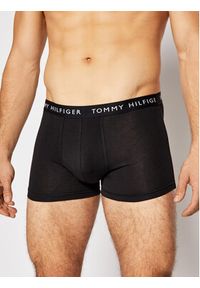 TOMMY HILFIGER - Tommy Hilfiger Komplet 3 par bokserek 3p UM0UM02203 Czarny. Kolor: czarny. Materiał: bawełna #3