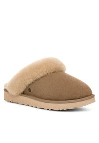 Ugg Kapcie W Classic Slipper II 1130876 Szary. Kolor: szary. Materiał: skóra #5