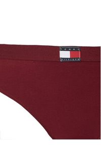 TOMMY HILFIGER - Tommy Hilfiger Komplet 3 par stringów UW0UW06139 Kolorowy. Materiał: bawełna. Wzór: kolorowy