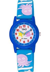 QQ Zegarek dla dzieci QQ V22A-022V niebieski pasek. Kolor: niebieski #1