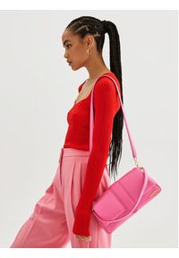 JACQUEMUS Torebka Le Bambimou 231BA052-3073 Różowy. Kolor: różowy. Materiał: skórzane #6