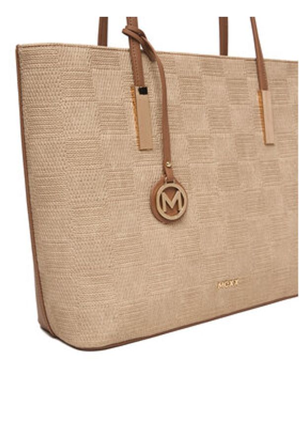 MEXX Torebka CEO-MEXX-X-006-09 Beżowy. Kolor: beżowy