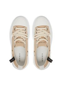 Inuikii Trampki Matilda Canvas Low 30102-025 Beżowy. Kolor: beżowy. Materiał: materiał #6