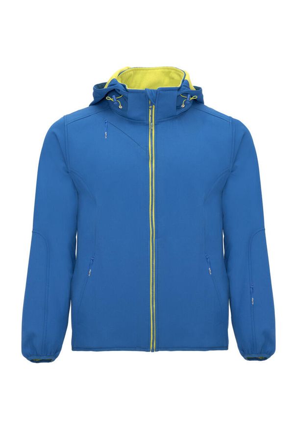 ROLY - Kurtka Soft Shell Dla Dorosłych Unisex Siberia. Kolor: niebieski