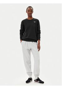 Reebok Bluza 100012552 139-18-00 Czarny Regular Fit. Kolor: czarny. Materiał: bawełna #4