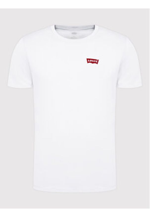 Levi's® Komplet t-shirtów 79681-0026 Biały Slim Fit. Kolor: biały. Materiał: bawełna