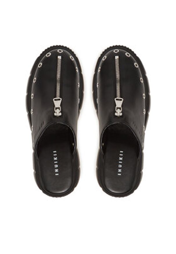 Inuikii Klapki Matilda 30102-070 Czarny. Kolor: czarny. Materiał: skóra