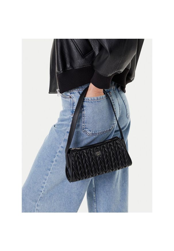 Hugo - Torebka HUGO. Kolor: czarny