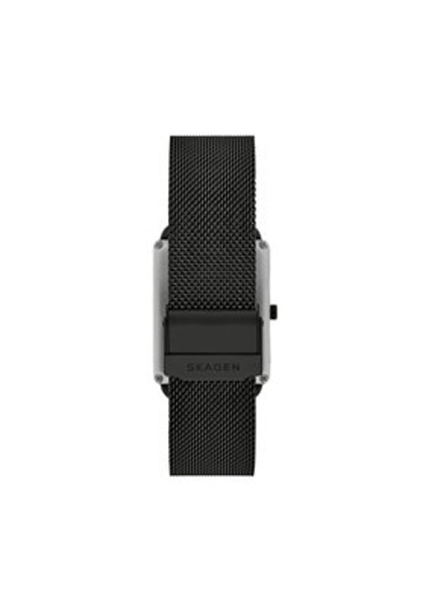 Skagen Zegarek Hagen SKW6928 Czarny. Kolor: czarny