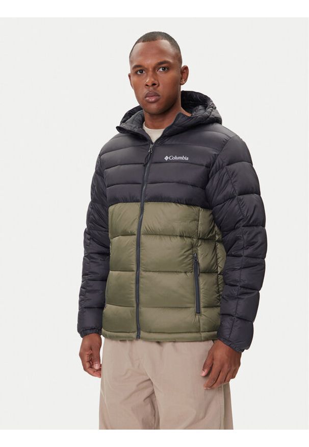 columbia - Columbia Kurtka zimowa Buck Butte™ II 2086882 Zielony Regular Fit. Kolor: zielony. Materiał: syntetyk. Sezon: zima