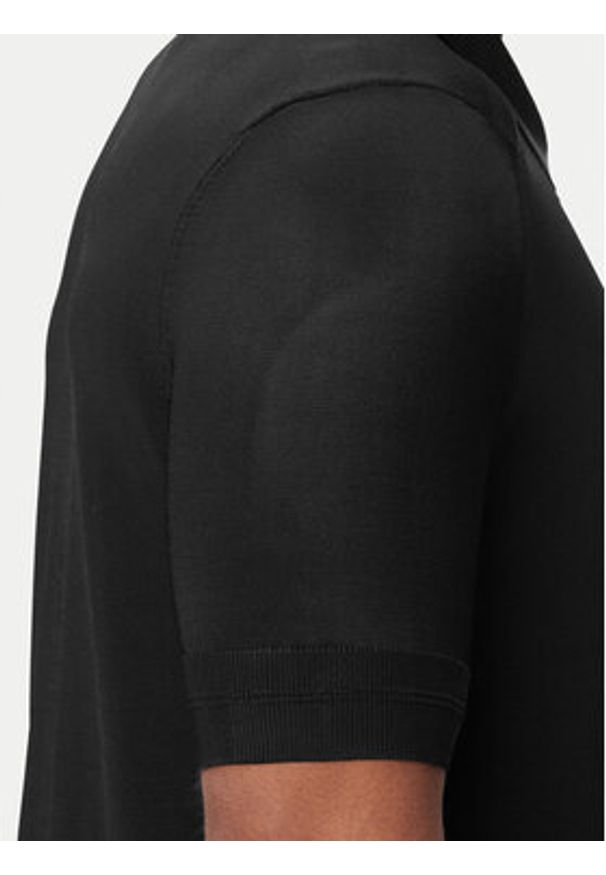 Hugo - HUGO Sweter Sayfong-5 50564234 Czarny Regular Fit. Kolor: czarny. Materiał: wiskoza