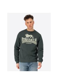 Bluza Lonsdale Go Sport. Kolor: zielony #1