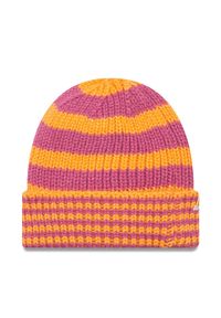 New Era Czapka Ne Stripe Knit Bean 60565459 Kolorowy. Materiał: materiał. Wzór: kolorowy #1