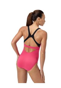 Strój kąpielowy na basen damski Speedo Flex Band. Kolor: różowy