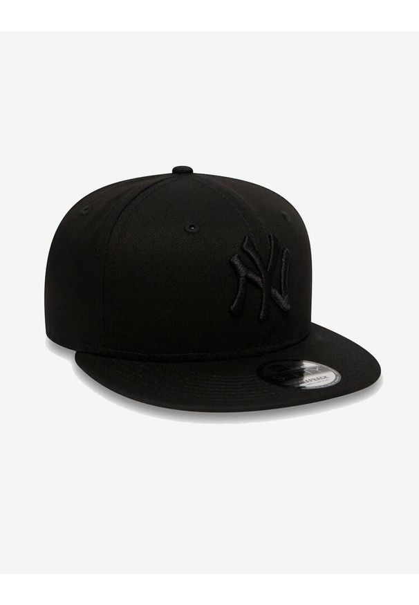 Męska czapka z daszkiem New Era 9FIFTY MLB New York Yankees Cap. Kolor: czarny. Materiał: bawełna