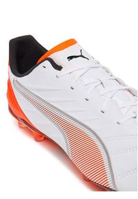 Puma Buty do piłki nożnej King Pro Fg/Ag 108828 01 Biały. Kolor: biały. Materiał: skóra #4