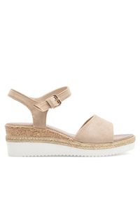 Espadryle Clara Barson. Kolor: złoty