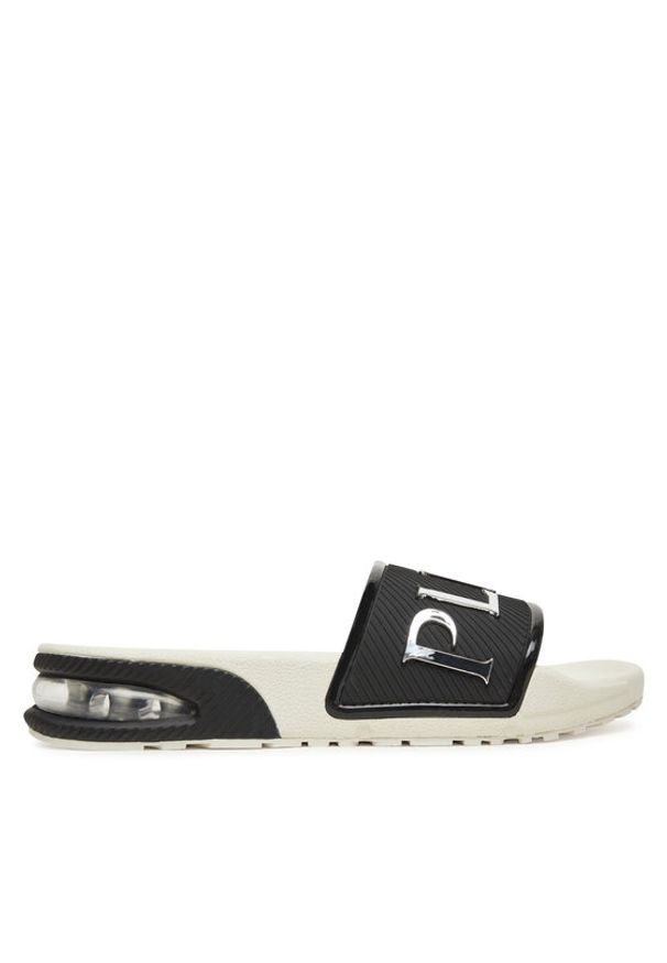 Plein Sport Klapki Aero Slide PACS USG0028 SXV022N Czarny. Kolor: czarny. Styl: sportowy