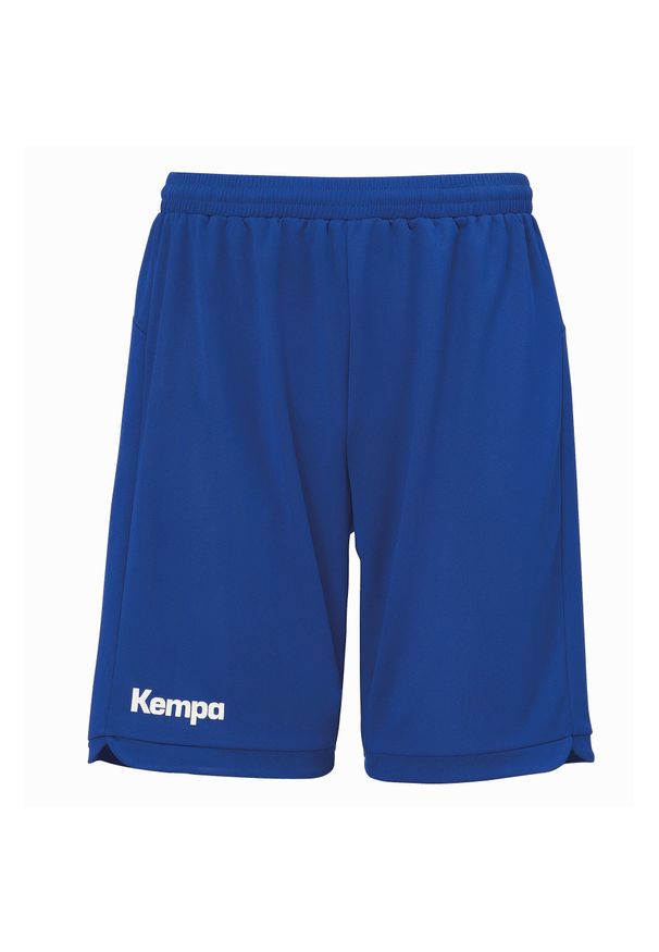 KEMPA - Spodenki krótkie męskie Kempa Prime. Okazja: do pracy. Kolor: wielokolorowy, niebieski, czarny. Materiał: materiał. Długość: krótkie