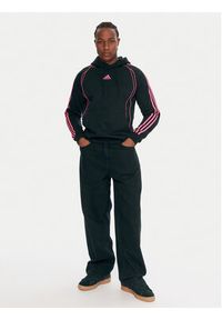 Adidas - adidas Bluza adicolor Teamgeist JY6392 Czarny Regular Fit. Kolor: czarny. Materiał: syntetyk, bawełna #3