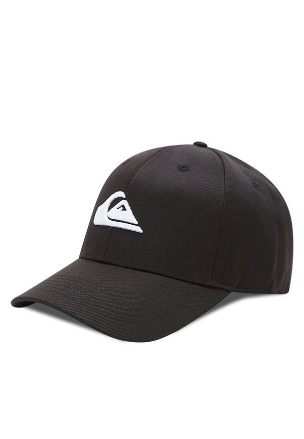 Czapka z daszkiem Quiksilver. Kolor: czarny