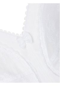 Triumph Biustonosz bezfiszbinowy Doreen 10166213 Biały. Kolor: biały. Materiał: syntetyk