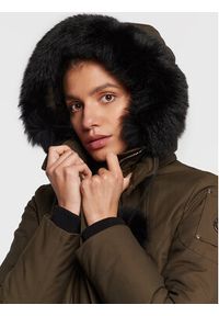 Moose Knuckles Kurtka puchowa Original Stirling MK2003LP Zielony Regular Fit. Kolor: zielony. Materiał: bawełna #5