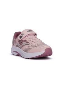 Buty do biegania dziecięce Joma Speed. Zapięcie: rzepy. Kolor: różowy. Materiał: tkanina, materiał, syntetyk. Szerokość cholewki: normalna