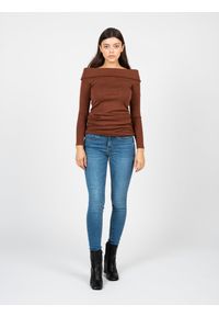 Guess Jeansy "Skinny" | W2RA03D4KJ1 | Kobieta | Niebieski. Okazja: na co dzień. Kolor: niebieski. Materiał: bawełna, elastan. Styl: casual, elegancki #1