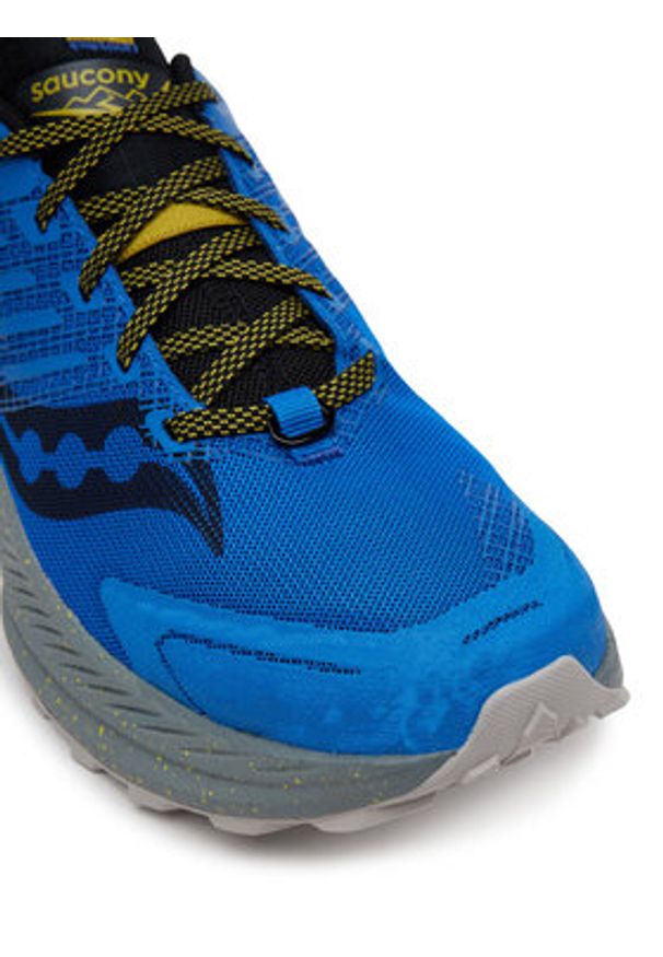 Saucony Buty do biegania Ride Tr 2 S20951 Niebieski. Kolor: niebieski. Materiał: materiał