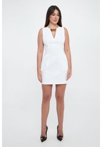 Elisabetta Franchi - Sukienka damska z gabardyny ELISABETTA FRANCHI #3