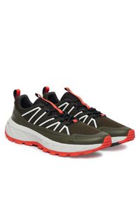 Jack Wolfskin Trekkingi Wild Hike Low M A65579 Zielony. Kolor: zielony. Materiał: skóra. Sport: turystyka piesza #5