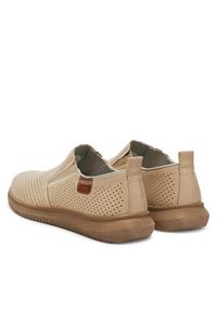 Rieker Półbuty 10452-60 Beżowy. Kolor: beżowy. Materiał: skóra #3