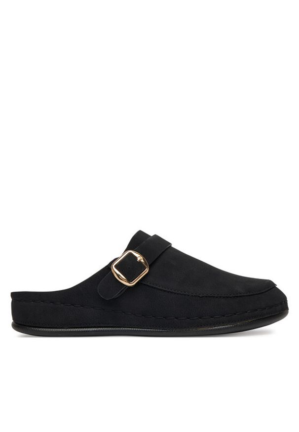 Clara Barson Klapki WFA3688-1 Czarny. Kolor: czarny. Materiał: syntetyk, materiał