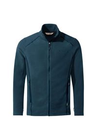 Vaude - Polar VAUDE Rosemoor II. Kolor: niebieski. Materiał: polar. Wzór: aplikacja