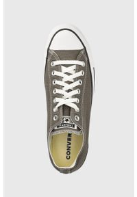 Converse - Tenisówki Chuck Taylor All Star. Nosek buta: okrągły. Zapięcie: sznurówki. Kolor: szary. Materiał: guma #10