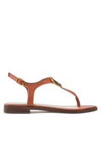 Guess Sandały Miry Made In Italy FL6MRY LEA21 Brązowy. Kolor: brązowy. Materiał: skóra