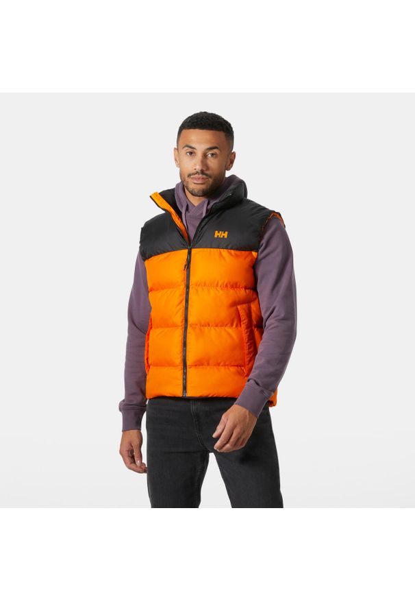 Kurtka puchowa bez rękawów Helly Hansen Active. Kolor: pomarańczowy. Materiał: puch. Długość rękawa: bez rękawów