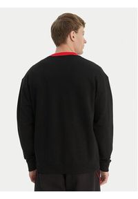 Hugo - HUGO Bluza Davalio_RB 50559679 Czarny Regular Fit. Kolor: czarny. Materiał: bawełna #5