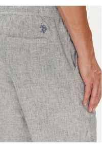 U.S. Polo Assn. Szorty materiałowe MUP4050 Niebieski Slim Fit. Kolor: niebieski. Materiał: len, bawełna #2