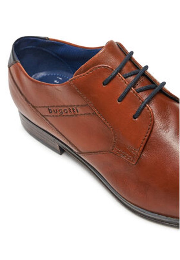 Bugatti Półbuty 311A311U4000 Brązowy. Kolor: brązowy. Materiał: skóra