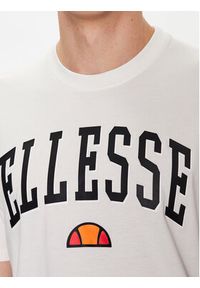 Ellesse T-Shirt Colombia 2 SHR17640 Écru Regular Fit. Materiał: bawełna #5