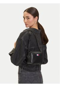 Tommy Jeans Torebka Tjw Must Camera Bag AW0AW17543 Czarny. Kolor: czarny. Materiał: skórzane #6