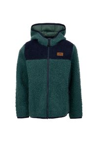 TRESPASS - Kurtka dziecięca Lindenn Fleece Jacket. Kolor: zielony