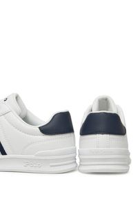 Polo Ralph Lauren Sneakersy Heritage Court III T-Toe RL02475101 Biały. Kolor: biały. Materiał: skóra #2