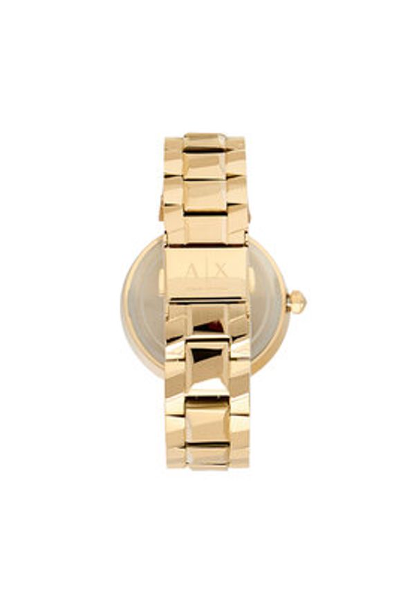 Armani Exchange Zegarek Audelle AX4407 Złoty. Kolor: złoty