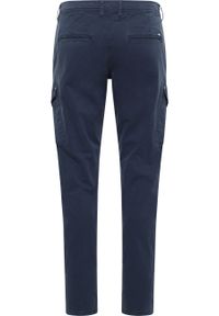 Męskie Spodnie Jeansowe Mustang Style Daytona Cargo Dark Sapphire 1016419 4136. Materiał: jeans #5