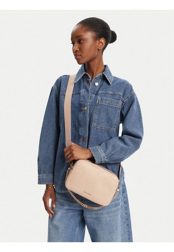 MICHAEL Michael Kors Torebka Bryant 32S5GYTC5L Różowy. Kolor: różowy. Materiał: skórzane