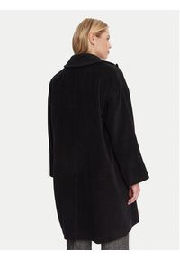 Marella Płaszcz wełniany Scherzo 2523016102 Czarny Regular Fit. Kolor: czarny. Materiał: wełna #3